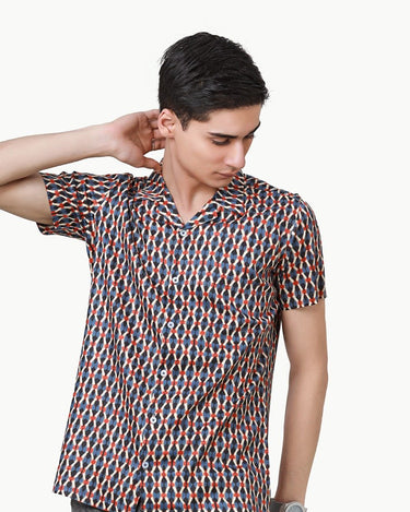 Men's Multi Casual Shirt - FMTS22-31678