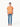 Men's Orange Casual Shirt - FMTS22-31679