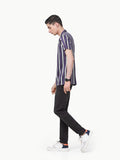 Men's Purple Casual Shirt - FMTS22-31703