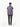 Men's Purple Casual Shirt - FMTS22-31703