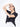 Women's Black Basic Tee - FWTBT23-008