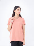 Women's Coral Basic Tee - FWTBT23-012