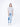 Women's Navy & White Classic Tee - FWTGT23-023