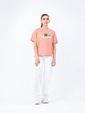 Women's Coral Graphic Tee - FWTGT23-027