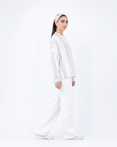 Women's White Shirt - FWTS23-035