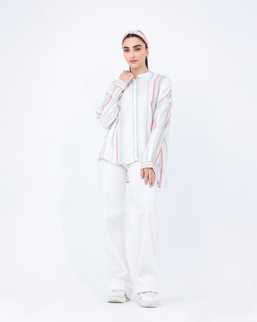 Women's White Shirt - FWTS23-035