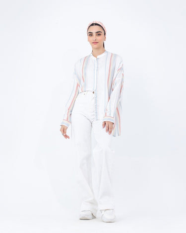 Women's White Shirt - FWTS23-035