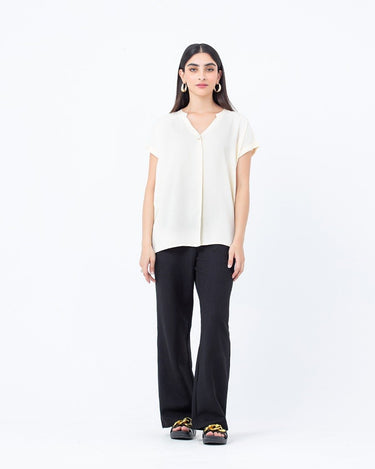 Women's Cream Top - FWTTB23-004