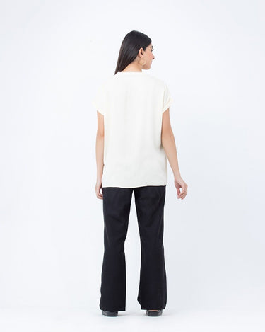 Women's Cream Top - FWTTB23-004