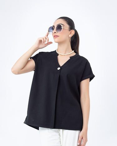 Women's Black Top - FWTTB23-010