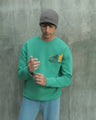 Men's Mint Green Sweatshirt - FMTSS22-006