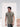 Men's Olive Crew Neck Classic Tee - FMTCT21-025