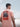 Men's Pink Crew Neck Graphic Tee - FMTGT21-002