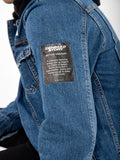 Men's Mid Blue Denim Jacket - FMTJD21-006