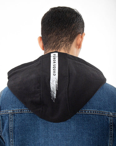 Men's Mid Blue Denim Jacket - FMTJD21-006