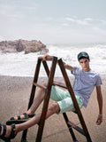 Men's Heather Grey Crew Neck Classic Tee - FMTCT21-020