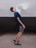 Men's Blue Polo Shirt - FMTCP21-003