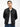 Men's Dark Charcoal Denim Jacket - FMTJD21-002