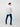 Men's White Casual Shirt - FMTS22-31539