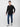 Men's Black Casual Shirt - FMTS21-31535