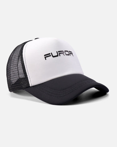 Black & White Baseball Cap - FAC21-058