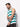 Men's White Green Tank Top - FMTTM20-007