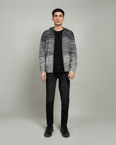 Men's Grey Sweater - FMTSWT22-020