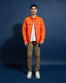 Men's Orange Jacket - FMTJP22-017