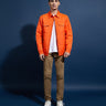 Men's Orange Jacket - FMTJP22-017