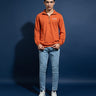 Men's Rust Sweatshirt - FMTSS22-009