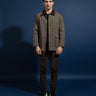 Men's Olive Jacket - FMTJP22-005