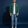 Men's Green Jacket - FMTJP22-004