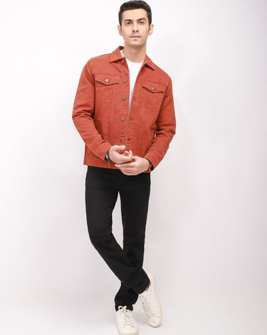 Men's Rust Jacket - FMTJW21-006