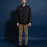 Men's Black Jacket - FMTJP22-003