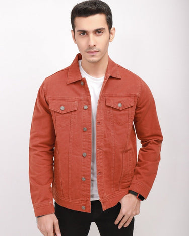 Men's Rust Jacket - FMTJW21-006