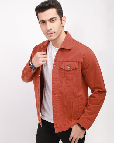 Men's Rust Jacket - FMTJW21-006