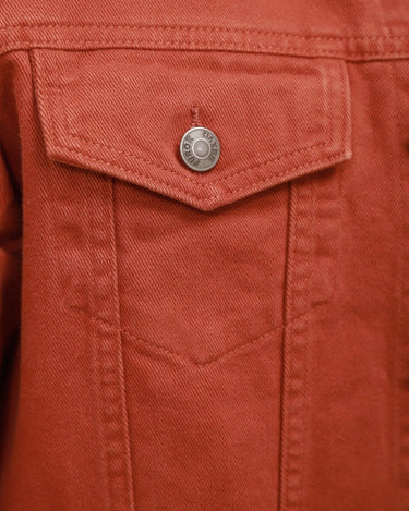 Men's Rust Jacket - FMTJW21-006