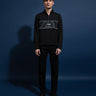 Men's Black Sweatshirt - FMTSS22-012
