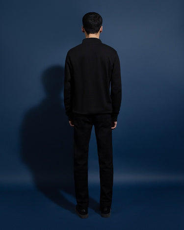 Men's Black Sweatshirt - FMTSS22-012