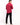 Men's Red Casual Shirt - FMTS21-31518