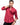 Men's Red Casual Shirt - FMTS21-31518
