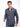 Men's Navy Blue Casual Shirt - FMTS21-31512