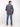 Men's Dark Navy Casual Shirt - FMTS21-31511