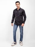 Men's Blue Casual Shirt - FMTS21-31529