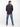 Men's Blue Casual Shirt - FMTS21-31529
