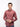 Men's Red Casual Shirt - FMTS22-31532
