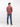 Men's Red Casual Shirt - FMTS22-31532