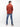Men's Rust Casual Shirt - FMTS21-31528