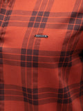 Men's Rust Casual Shirt - FMTS21-31528