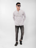 Men's Grey Casual Shirt - FMTS21-31493
